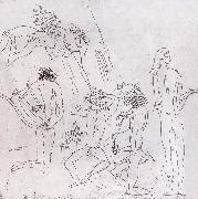 Bakesi is a Bacchus Jules Pascin